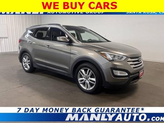 HYUNDAI SANTA FE 2015 5XYZW4LA9FG250146 image